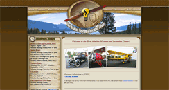 Desktop Screenshot of birdaviationmuseumandinventioncenter.com